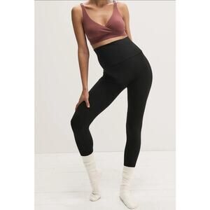 Hatch The Ultra Soft Maternity Pregnancy Legging Black Size Medium